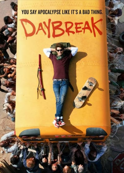daybreak poster netflix