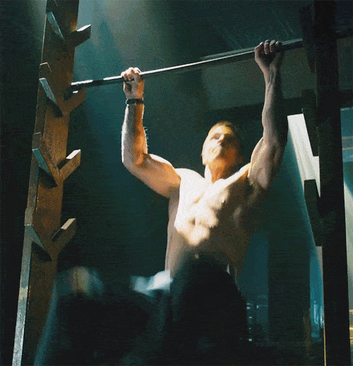 Arrow shop workout bar