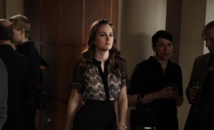 Gossip Girl Fashion Recap: Blacked Out & Laced Up