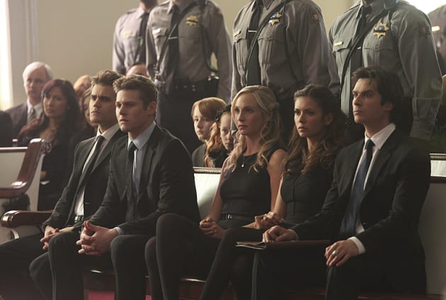 At Attention - The Vampire Diaries Season 6 Episode 15