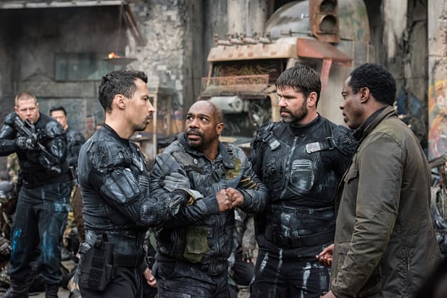 Betrayed - The 100 Season 3 Episode 13