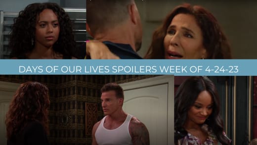 Spoilers for the Week of 4-23-23 - Days of Our Lives