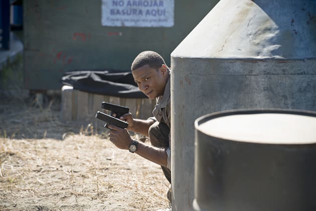 Diggle's Ready - Arrow Season 3 Episode 3