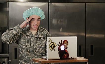 Two and a Half Men Review: Army, Some Fatigue