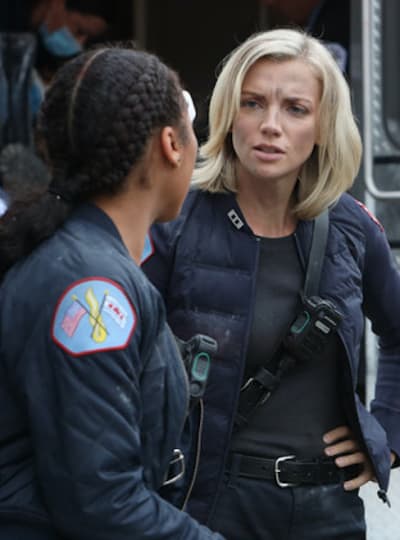 Brett Mackey - Chicago Fire Season 9 Episode 2