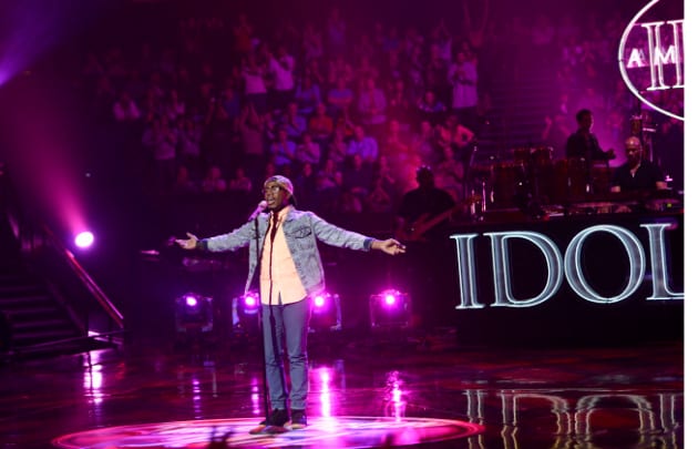 Burnell Taylor on Idol
