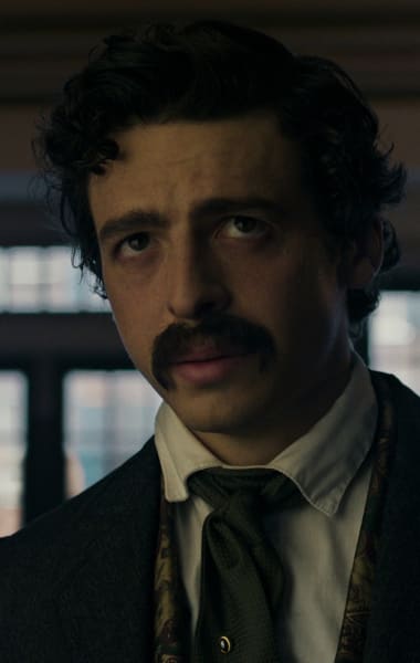 Anthony Boyle as John Wilkes Booth