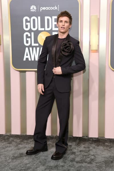 Eddie Redmayne attends the 80th Annual Golden Globe Awards at The Beverly Hilton