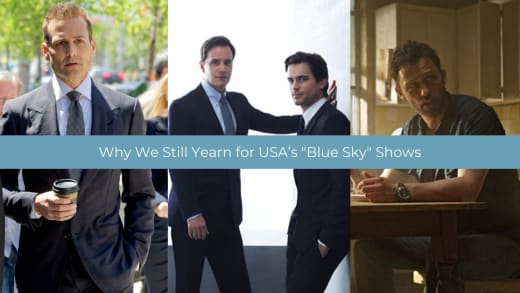 Why We Still Yearn for USA's "Blue Sky" Shows - White Collar