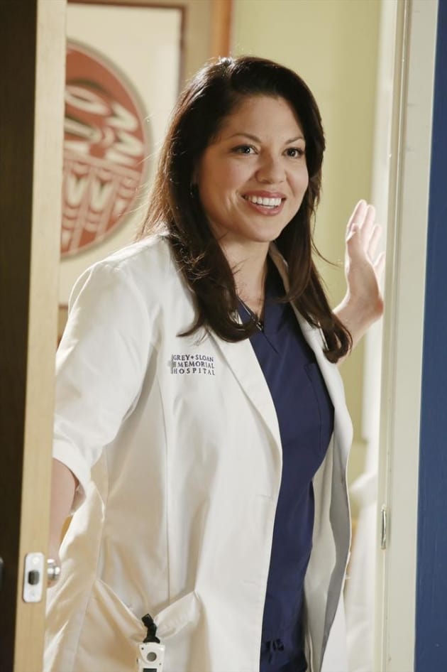 Callie Pops In