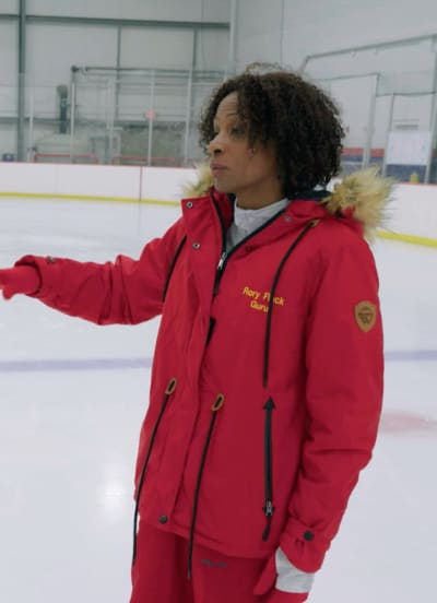 Treinador Rory no Gelo