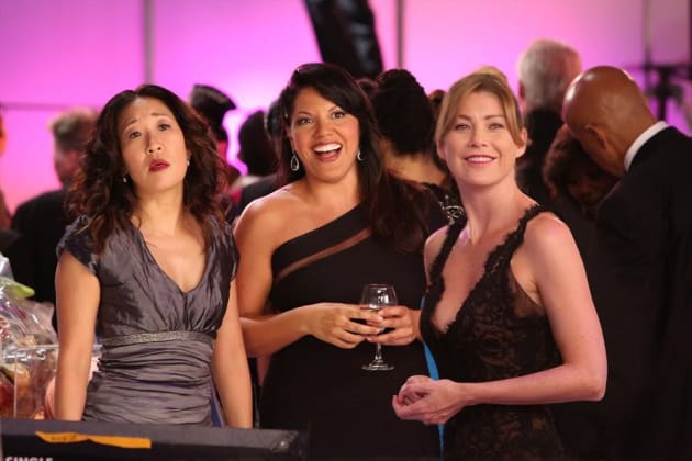Grey's Anatomy Trio
