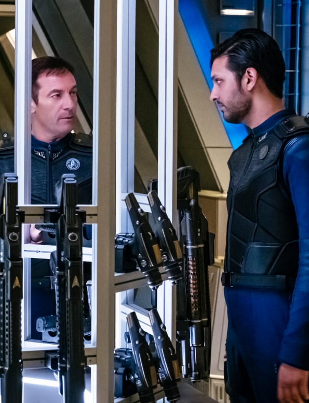 The Science Stuff - Star Trek: Discovery Season 1 Episode 6
