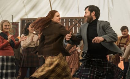 Outlander Stars on Their Interesting, Relatable Couple and Upcoming Emotional Roller Coaster!