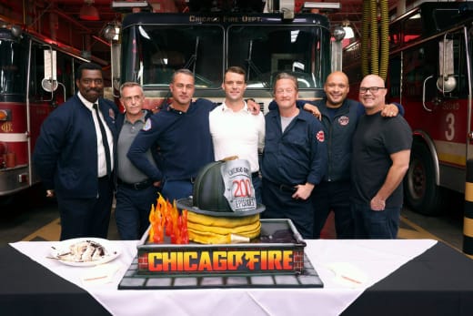 Chicago Fire 200th Celebration