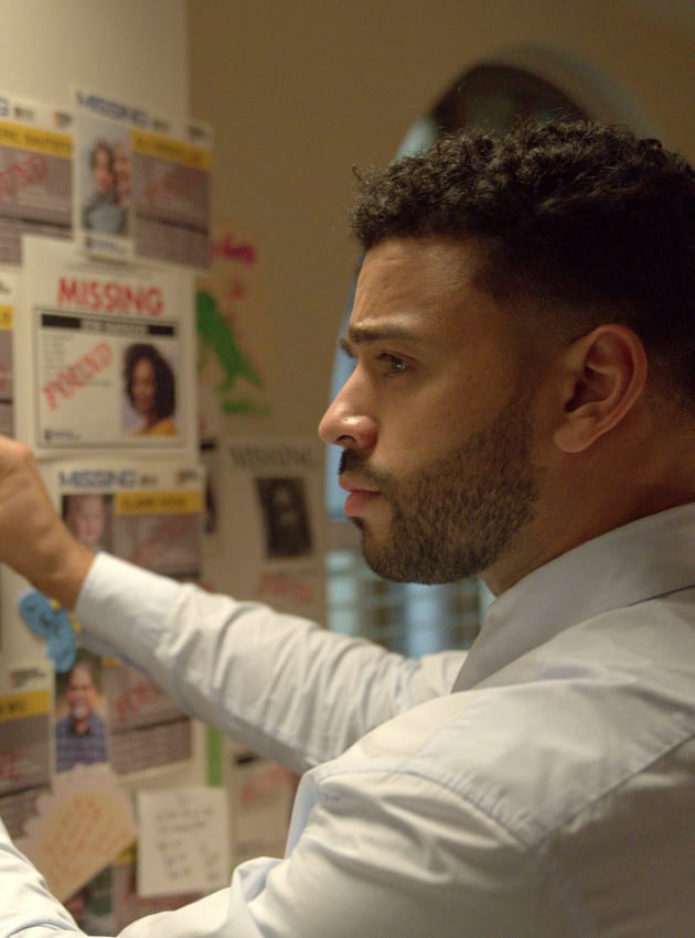Missing Persons Board -tall - Alert: Missing Persons Unit Season 1 Episode 1