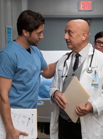 Convincing Kapoor - Tall  - New Amsterdam Season 2 Episode 13