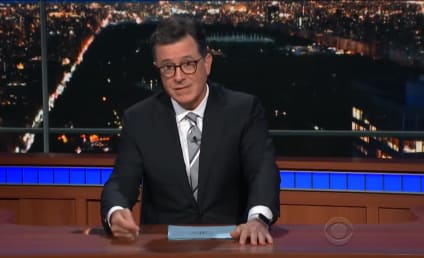 Stephen Colbert Talks Les Moonves Allegations: Accountability Should be for Everybody!