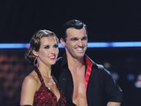 Tony Dovolani and Audrina Patridge Photo