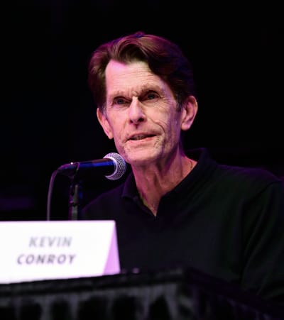 Actor Kevin Conroy speaks during 2021 Los Angeles Comic Con
