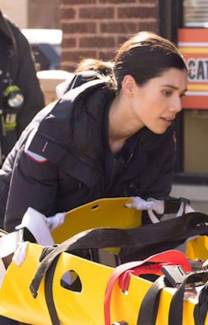 Violet note - Chicago Fire Season 9 Episode 11