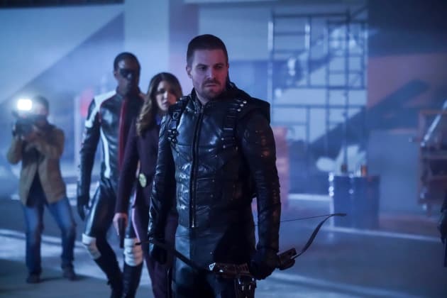 Arrow season 7 episode 9 watch full clearance episode
