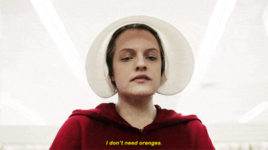 June - The Handmaid's Tale