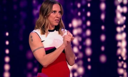 Celebrity Name That Tune Exclusive Sneak Peek: Melanie C Shares Sweet Story About Adele