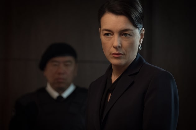 Emily Prime Working Hard - Counterpart Season 1 Episode 10
