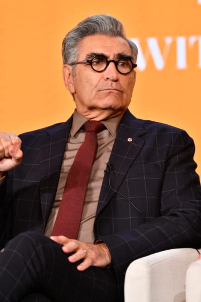 Eugene Levy at 2024 TCAs