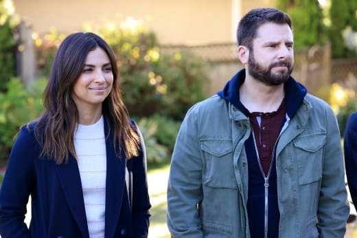 Darcy and Gary - A Million Little Things Season 3 Episode 1
