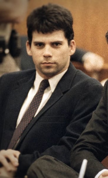 Lyle Menendez in Court
