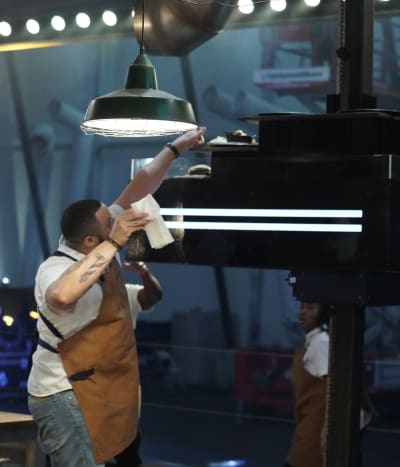 Reaching for the Top -tall - Next Level Chef 