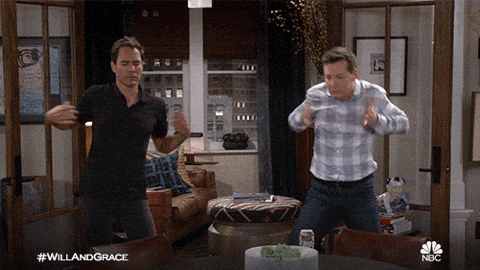 Will and Jack - Will & Grace
