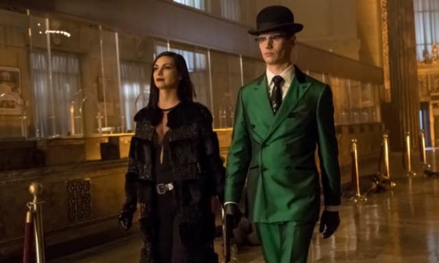 Lee and Nygma - Gotham