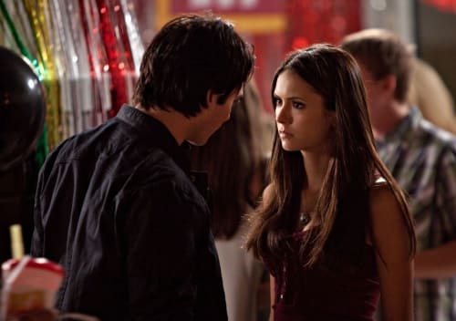 Damon vs. Elena