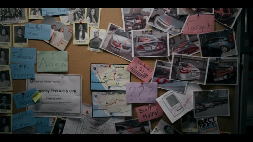 American Vandal's Investigation