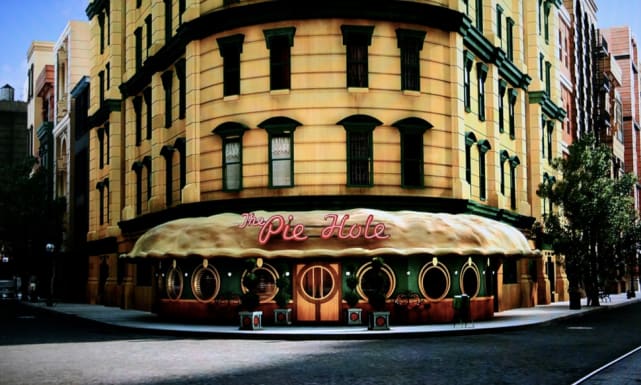 The Pie Hole (Pushing Daisies) - Come in For a Slice, It's to Die For