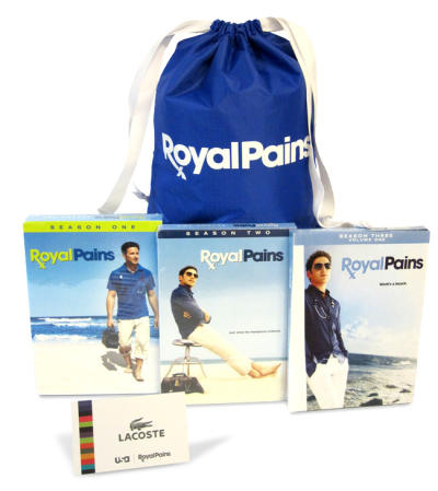 Royal Pains Giveaway Pack