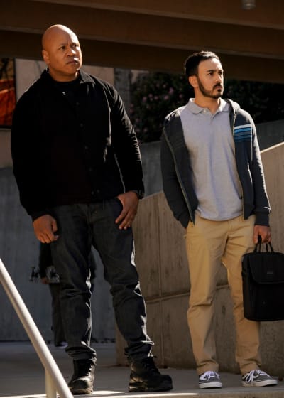Pagalbinis agentas – NCIS: Los Andželas, 13 sezonas, 17 serija