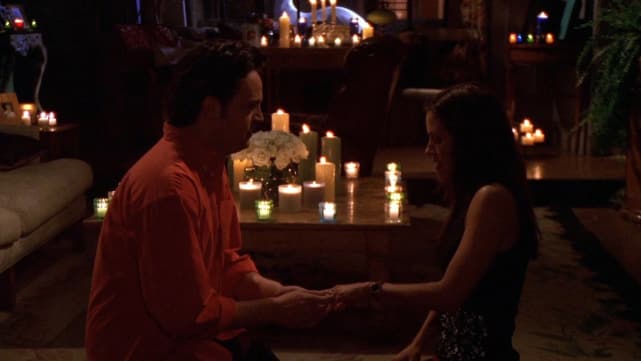 Chandler and Monica - F. R. I. E. N. D. S.