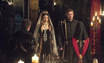 Arrow Season 3 Episode 22 Picture Preview: Will the Wedding be Stopped?
