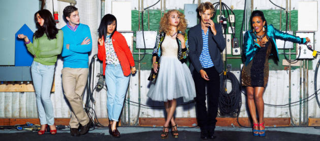 The Carrie Diaries Cast Pic