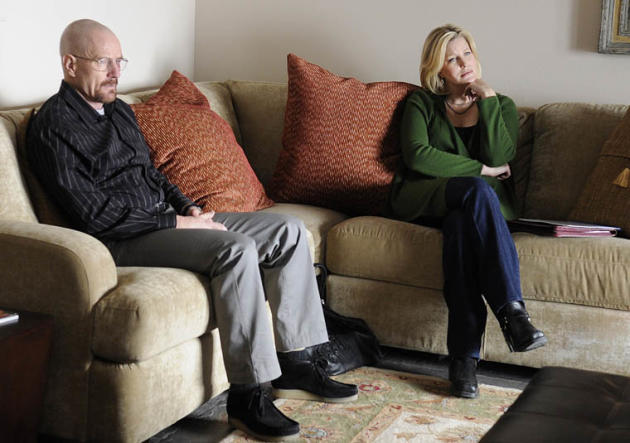 Walt and Skyler
