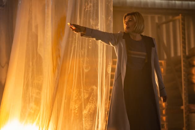 In Search of a Dalek - Doctor Who Season 11 Episode 11
