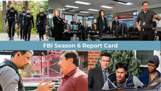 FBI Report Card