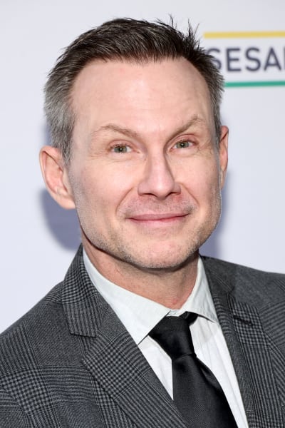Christian Slater in May 2024