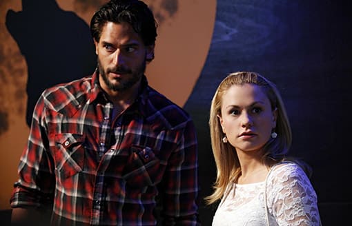 Alcide and Sookie