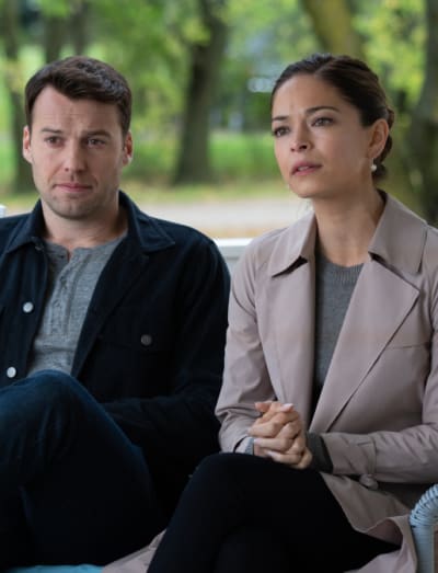 Joanna and Billy Question Pastor Parson - Burden of Truth Season 3 Episode 5