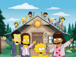 Glee on The Simpsons